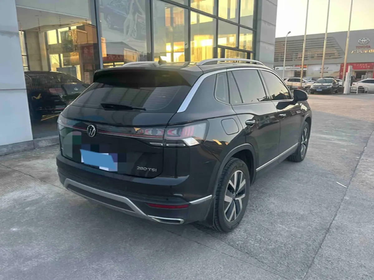 2023 Volkswagen Tayron 1.4T 150HP L4 7DCT,autocango,china used car exporter,china ev exporter,chinese used car exporter,chinese used ev exporter