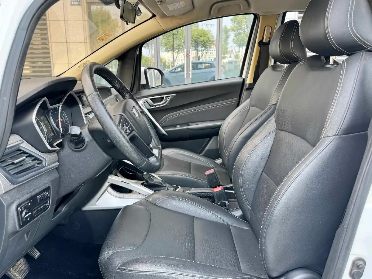 2018 Geely Vision X3 1.5L 102HP L4 4AT,autocango,china used car exporter,china ev exporter,chinese used car exporter,chinese used ev exporter