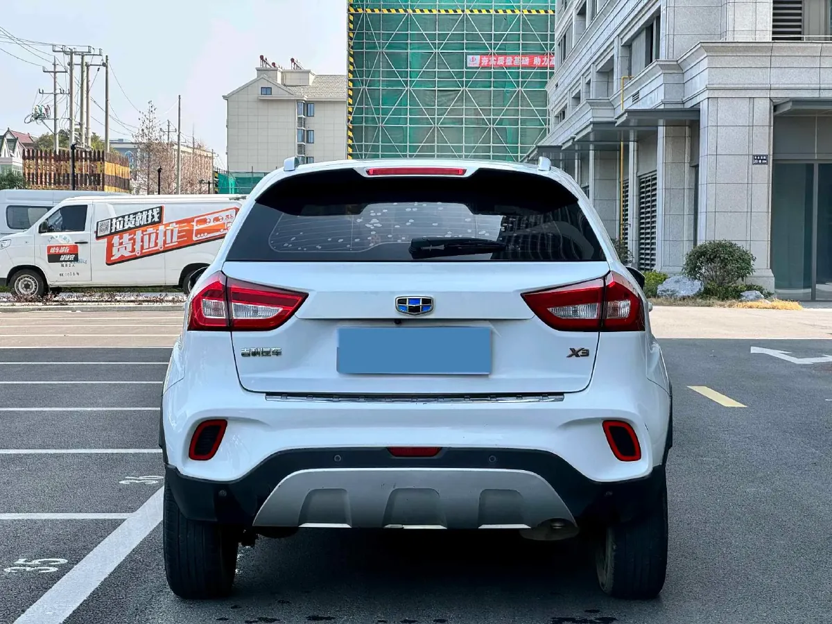 2018 Geely Vision X3 1.5L 102HP L4 4AT,autocango,china used car exporter,china ev exporter,chinese used car exporter,chinese used ev exporter