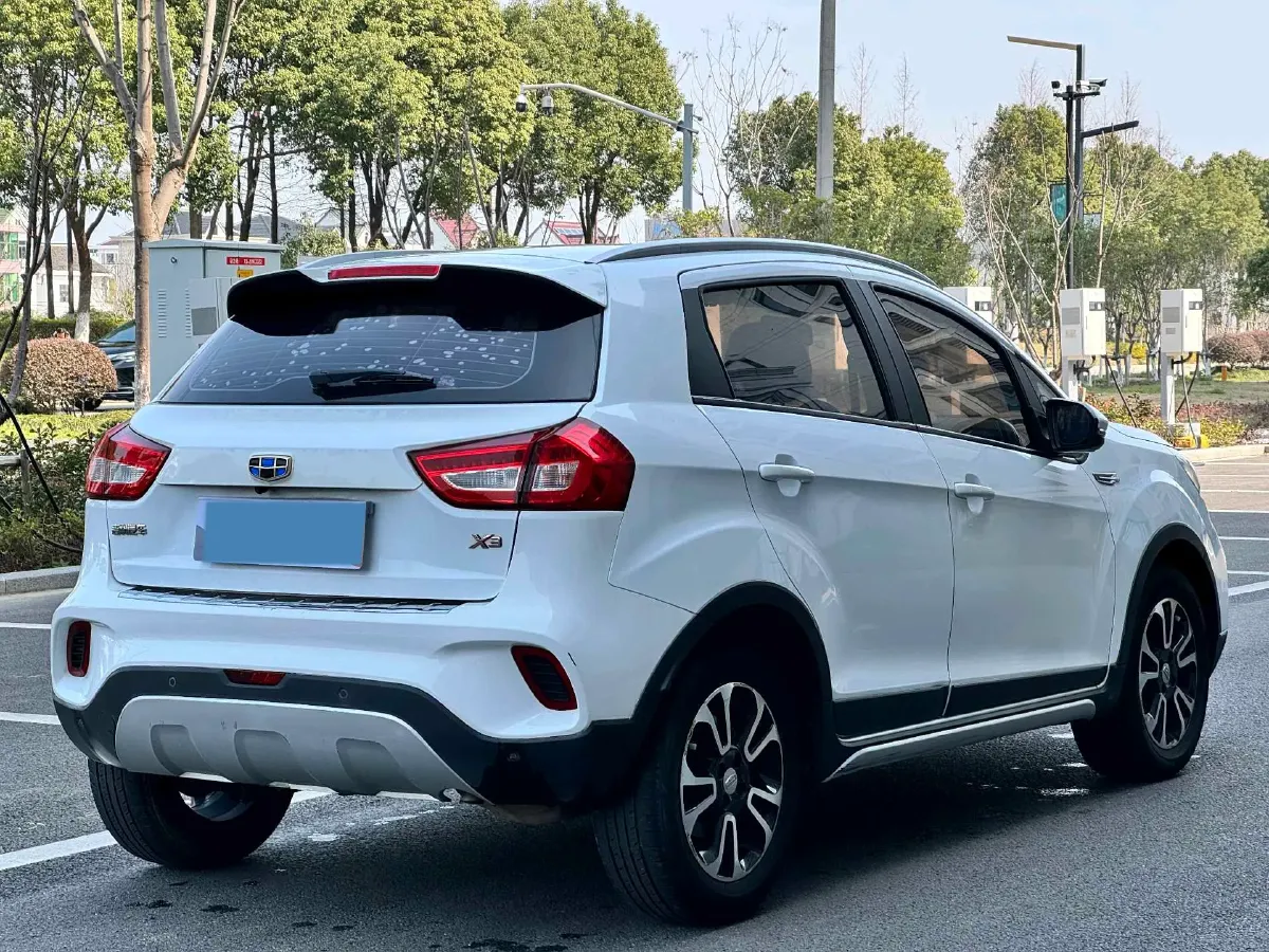 2018 Geely Vision X3 1.5L 102HP L4 4AT,autocango,china used car exporter,china ev exporter,chinese used car exporter,chinese used ev exporter