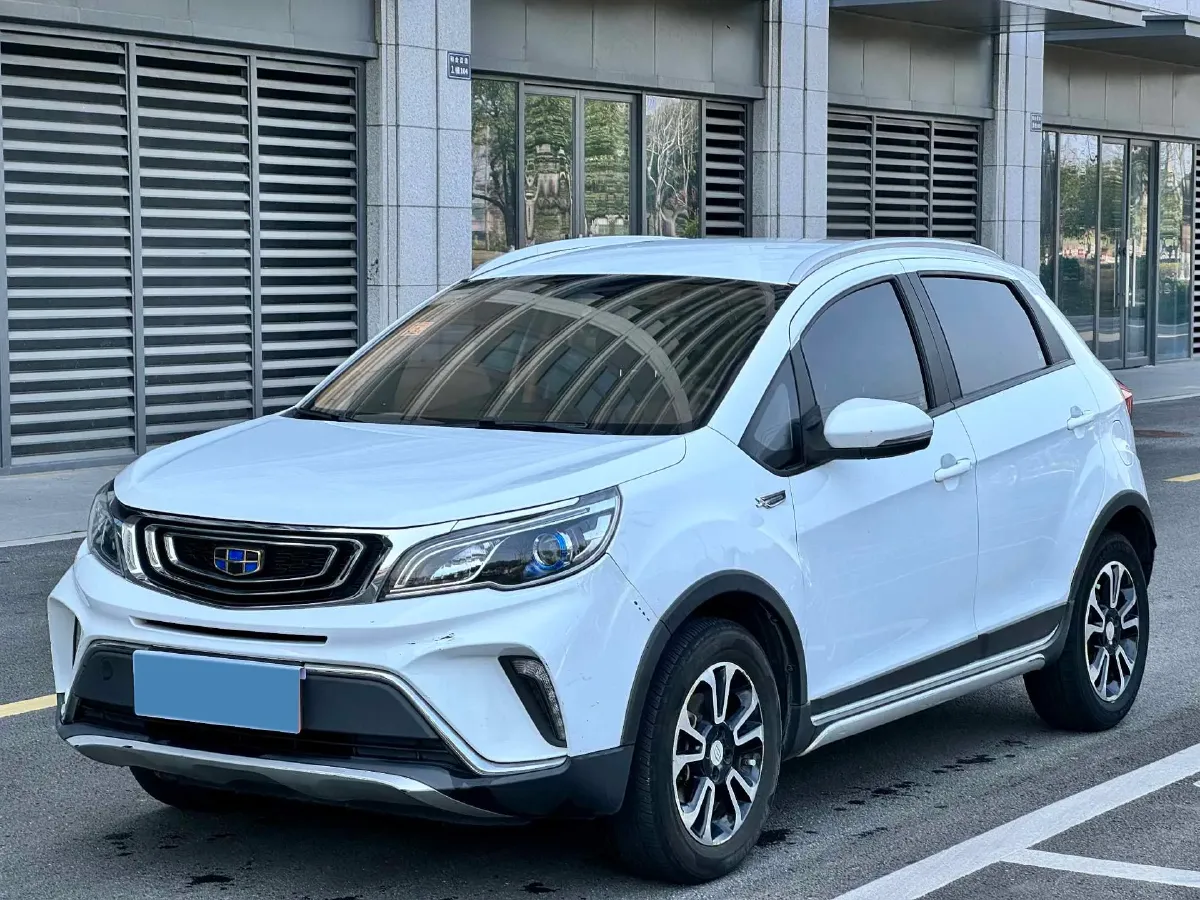 2018 Geely Vision X3 1.5L 102HP L4 4AT,autocango,china used car exporter,china ev exporter,chinese used car exporter,chinese used ev exporter