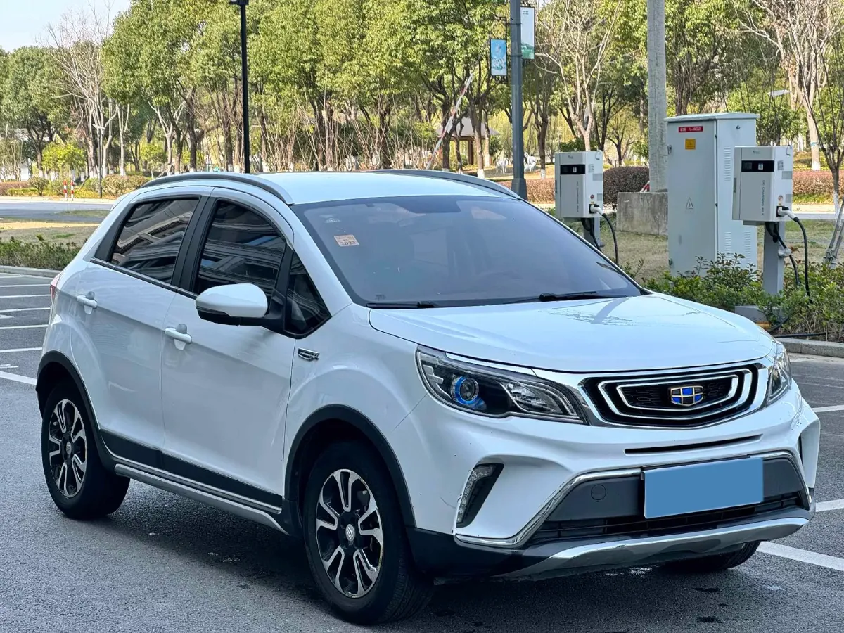 2018 Geely Vision X3 1.5L 102HP L4 4AT,autocango,china used car exporter,china ev exporter,chinese used car exporter,chinese used ev exporter