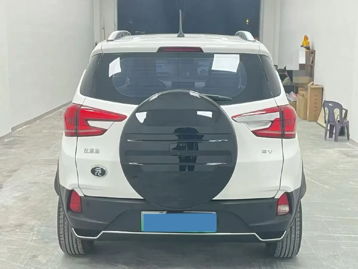 2019 BYD Yuan BEV 42KWH,autocango,china used car exporter,china ev exporter,chinese used car exporter,chinese used ev exporter