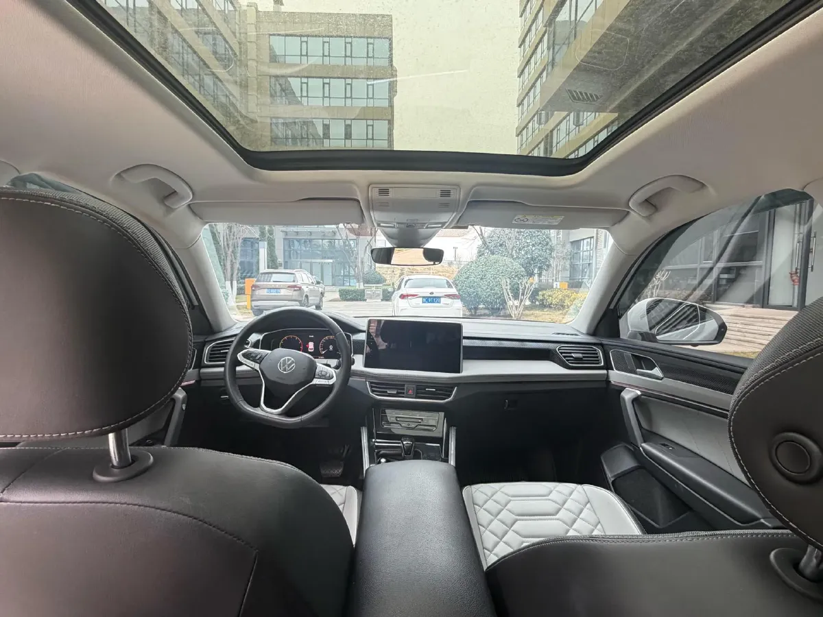 2023 Volkswagen Tayron 1.5T 160HP L4 7DCT,autocango,china used car exporter,china ev exporter,chinese used car exporter,chinese used ev exporter