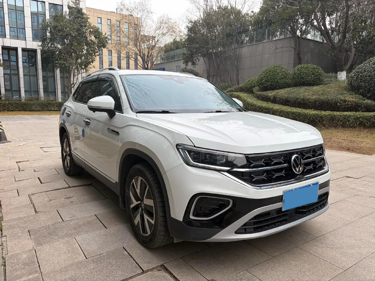 2023 Volkswagen Tayron 1.5T 160HP L4 7DCT,autocango,china used car exporter,china ev exporter,chinese used car exporter,chinese used ev exporter