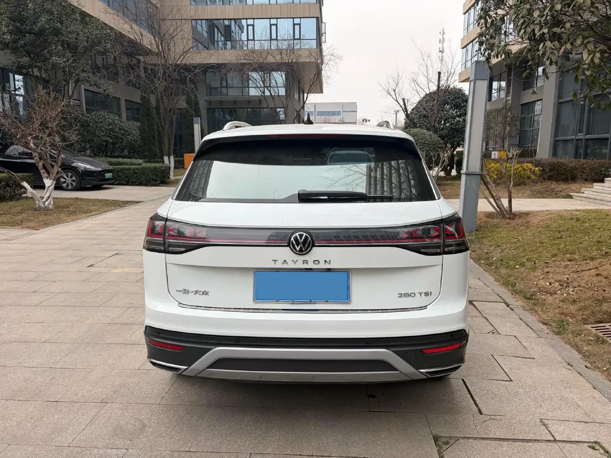 2023 Volkswagen Tayron 1.5T 160HP L4 7DCT,autocango,china used car exporter,china ev exporter,chinese used car exporter,chinese used ev exporter