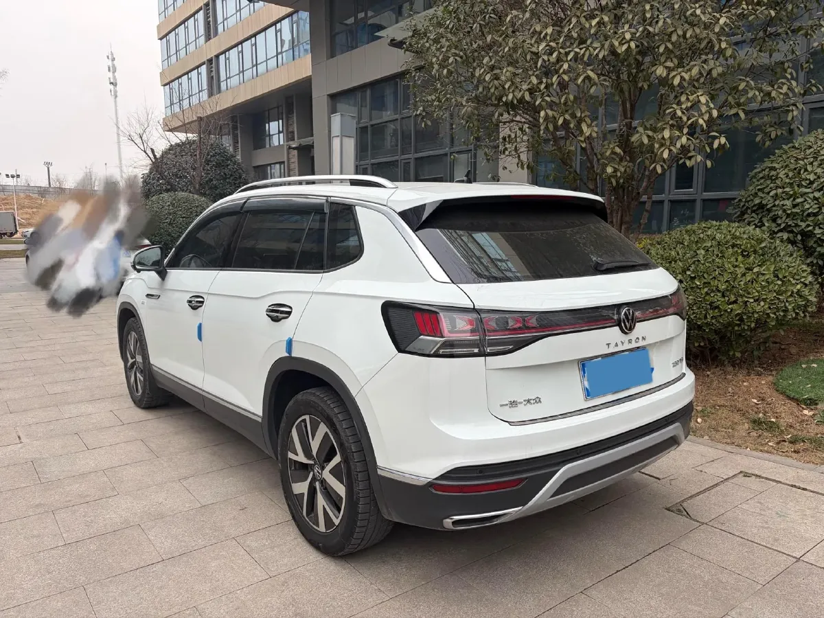 2023 Volkswagen Tayron 1.5T 160HP L4 7DCT,autocango,china used car exporter,china ev exporter,chinese used car exporter,chinese used ev exporter