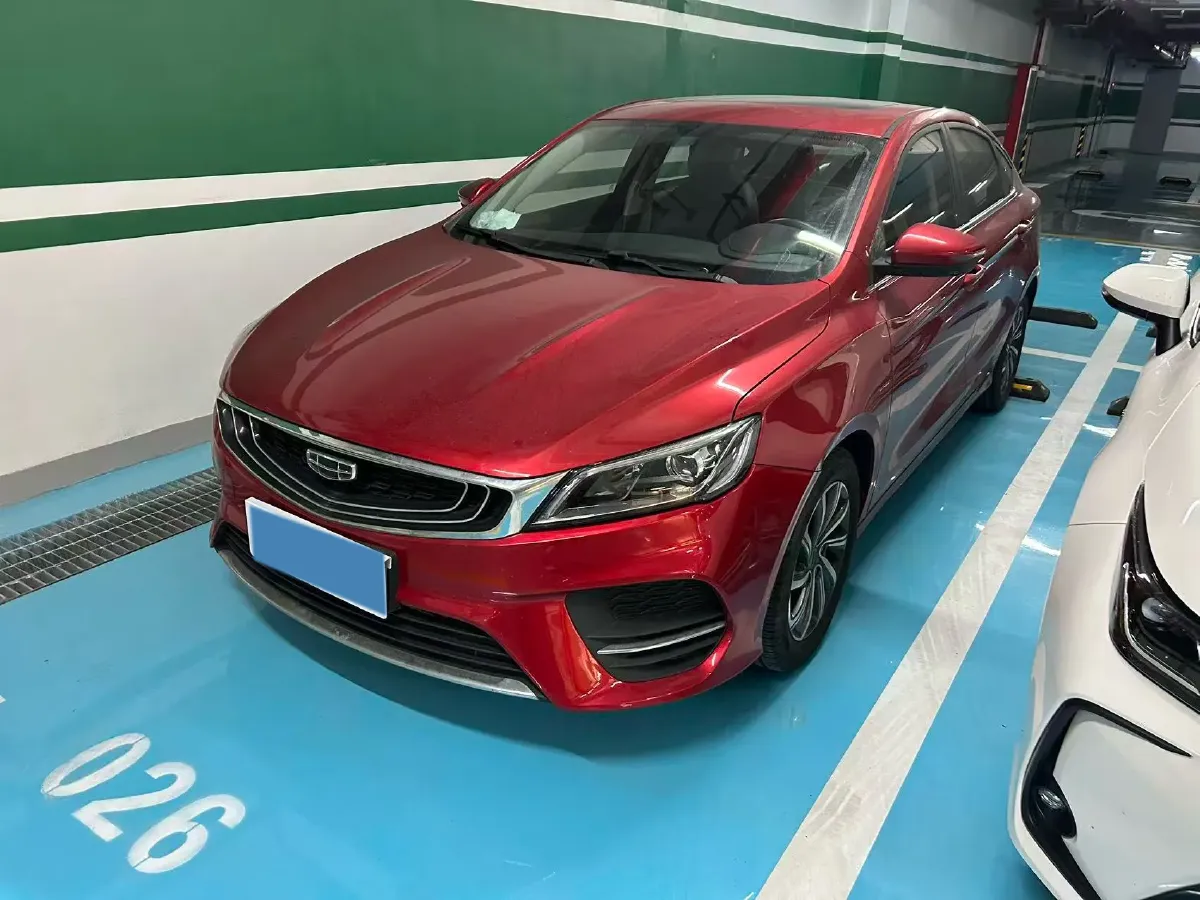 2019 Geely Binray 1.0T 136HP L3 6DCT,autocango,china used car exporter,china ev exporter,chinese used car exporter,chinese used ev exporter