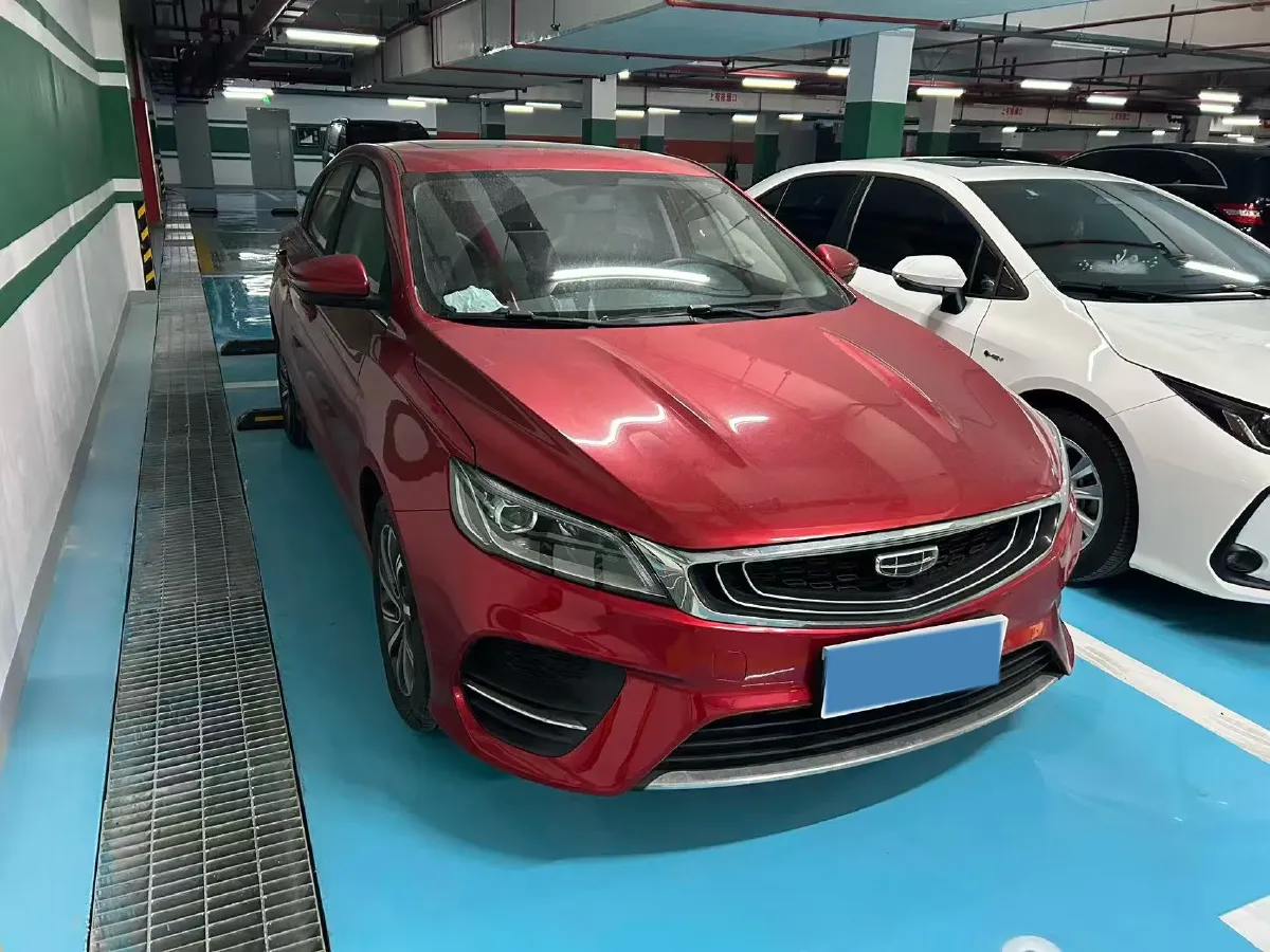 2019 Geely Binray 1.0T 136HP L3 6DCT,autocango,china used car exporter,china ev exporter,chinese used car exporter,chinese used ev exporter
