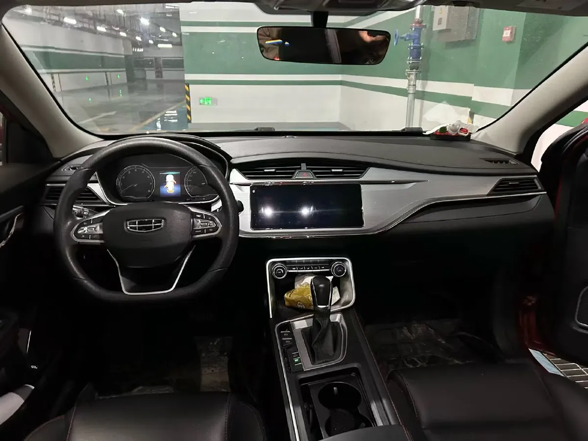 2019 Geely Binray 1.0T 136HP L3 6DCT,autocango,china used car exporter,china ev exporter,chinese used car exporter,chinese used ev exporter