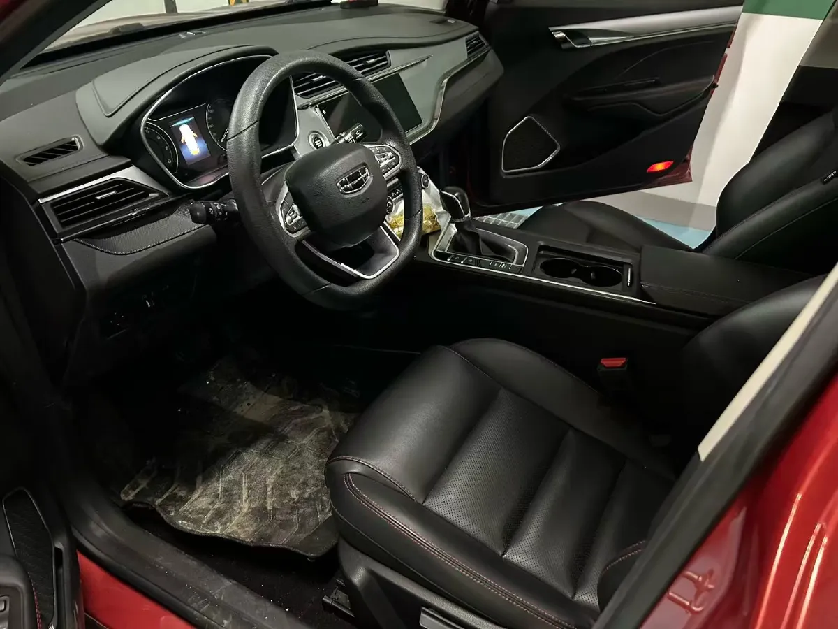 2019 Geely Binray 1.0T 136HP L3 6DCT,autocango,china used car exporter,china ev exporter,chinese used car exporter,chinese used ev exporter