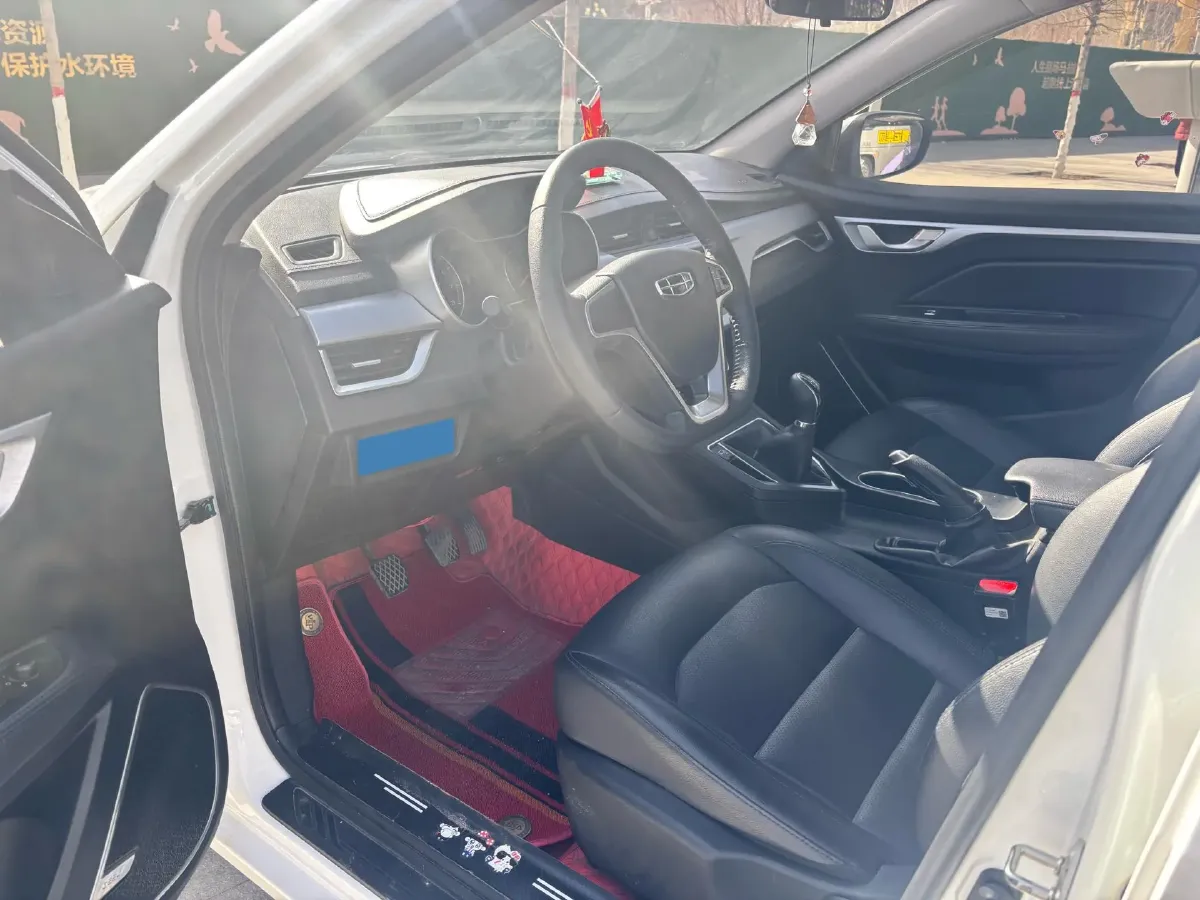 2020 Geely Vision 1.5L 109HP L4 5MT,autocango,china used car exporter,china ev exporter,chinese used car exporter,chinese used ev exporter