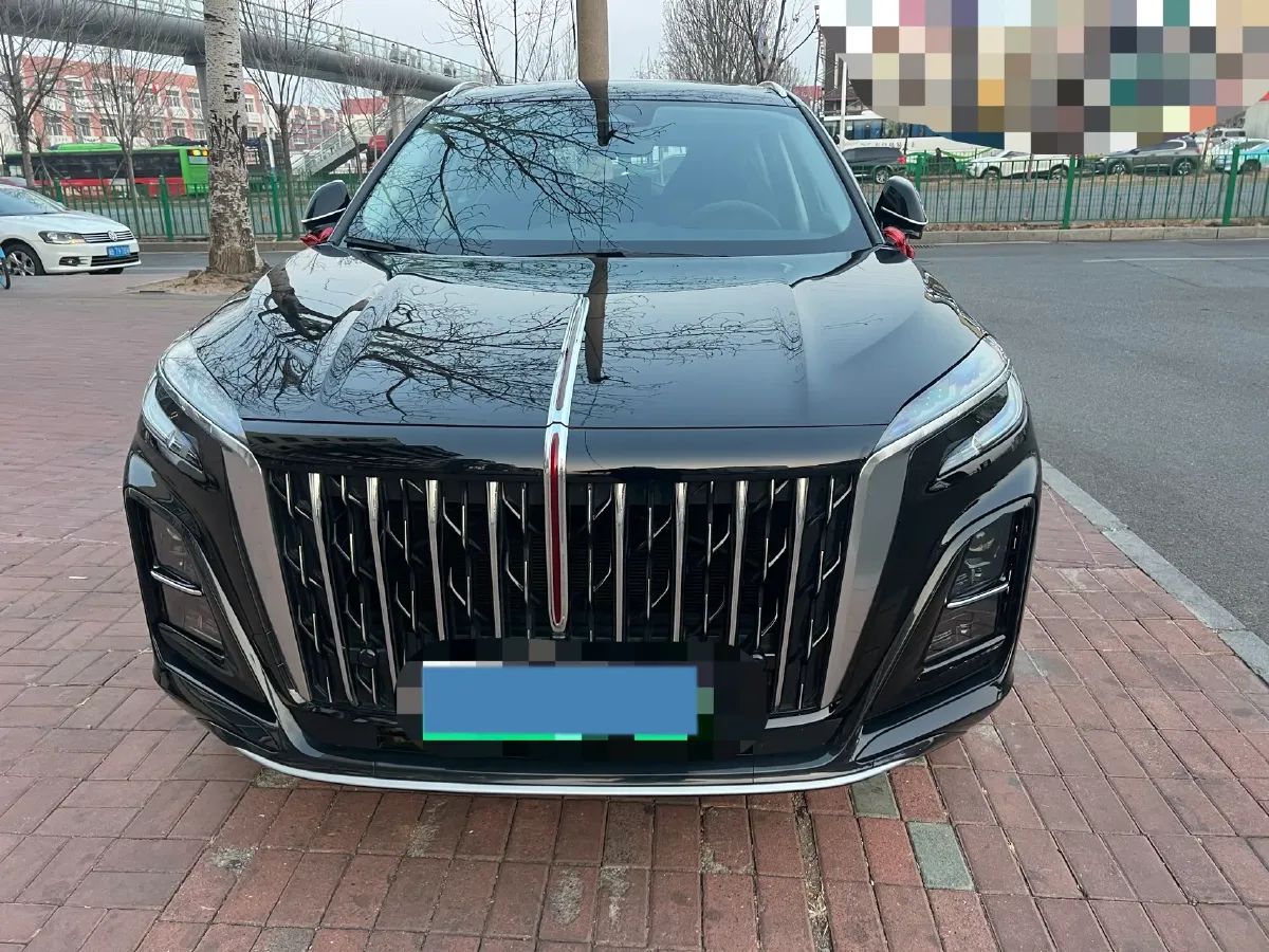 2024 HongQi HS3 1.5T 169HP L4 1DHT PHEV 18.4KWH,autocango,china used car exporter,china ev exporter,chinese used car exporter,chinese used ev exporter