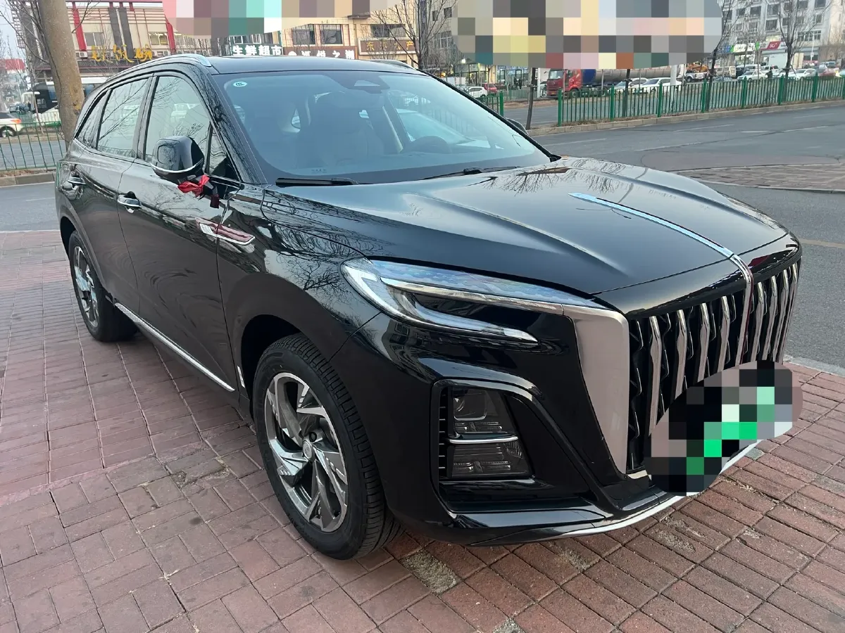 2024 HongQi HS3 1.5T 169HP L4 1DHT PHEV 18.4KWH,autocango,china used car exporter,china ev exporter,chinese used car exporter,chinese used ev exporter