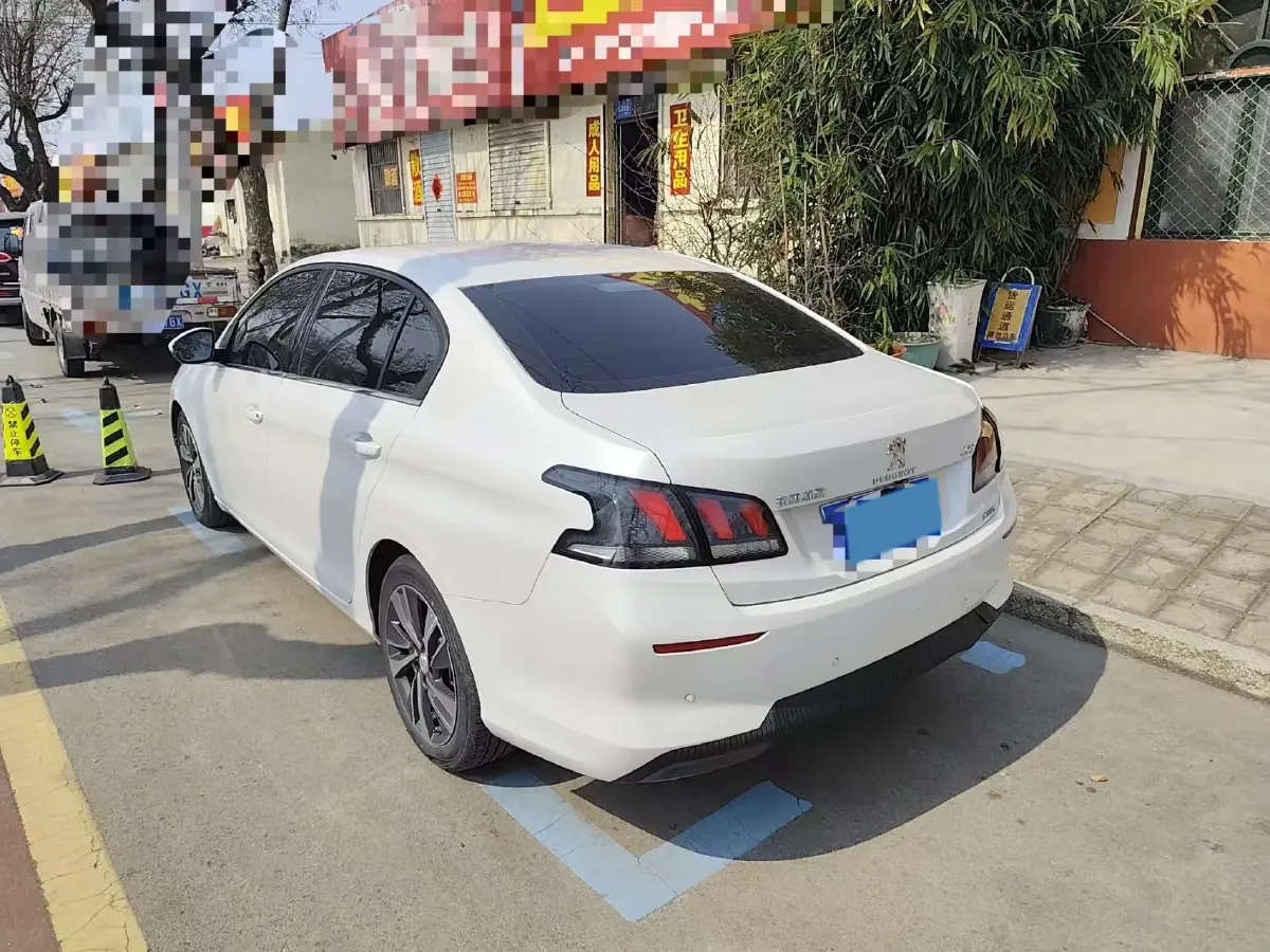 2020 Peugeot 408 1.6T 170HP L4 6AT,autocango,china used car exporter,china ev exporter,chinese used car exporter,chinese used ev exporter
