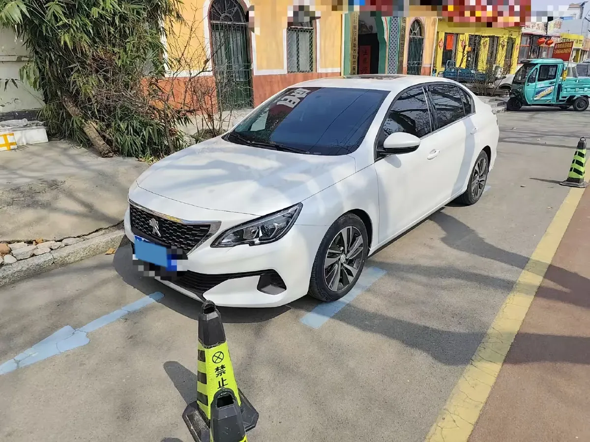 2020 Peugeot 408 1.6T 170HP L4 6AT,autocango,china used car exporter,china ev exporter,chinese used car exporter,chinese used ev exporter