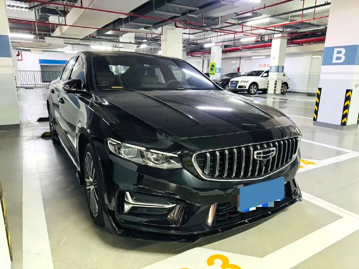 2023 Geely Preface 1.5T 181HP L4 7DCT,autocango,china used car exporter,china ev exporter,chinese used car exporter,chinese used ev exporter