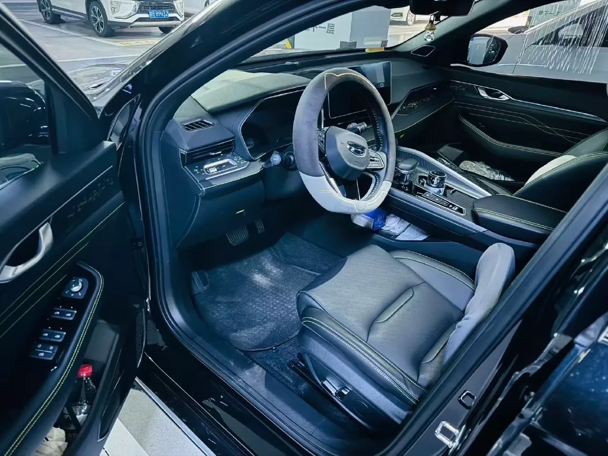 2023 Geely Preface 1.5T 181HP L4 7DCT,autocango,china used car exporter,china ev exporter,chinese used car exporter,chinese used ev exporter