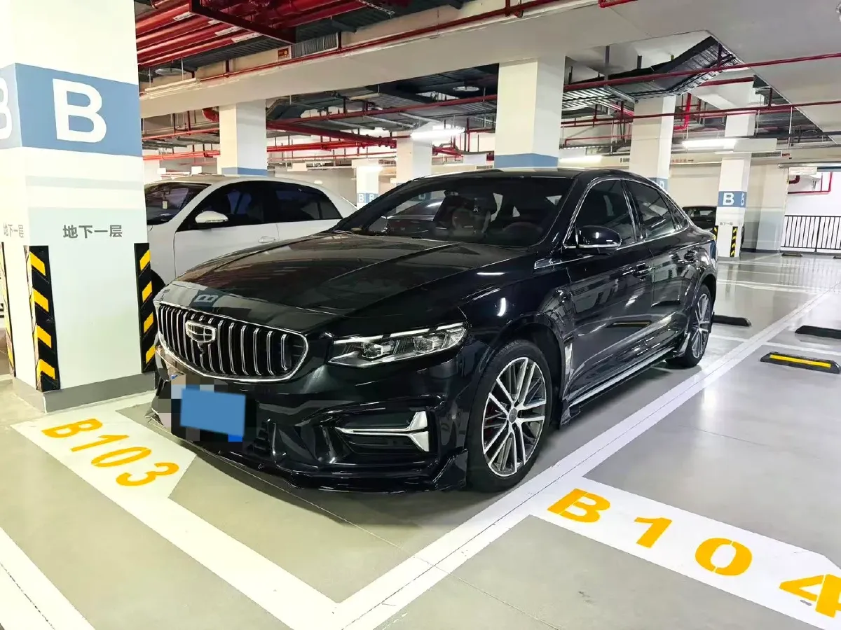 2023 Geely Preface 1.5T 181HP L4 7DCT,autocango,china used car exporter,china ev exporter,chinese used car exporter,chinese used ev exporter