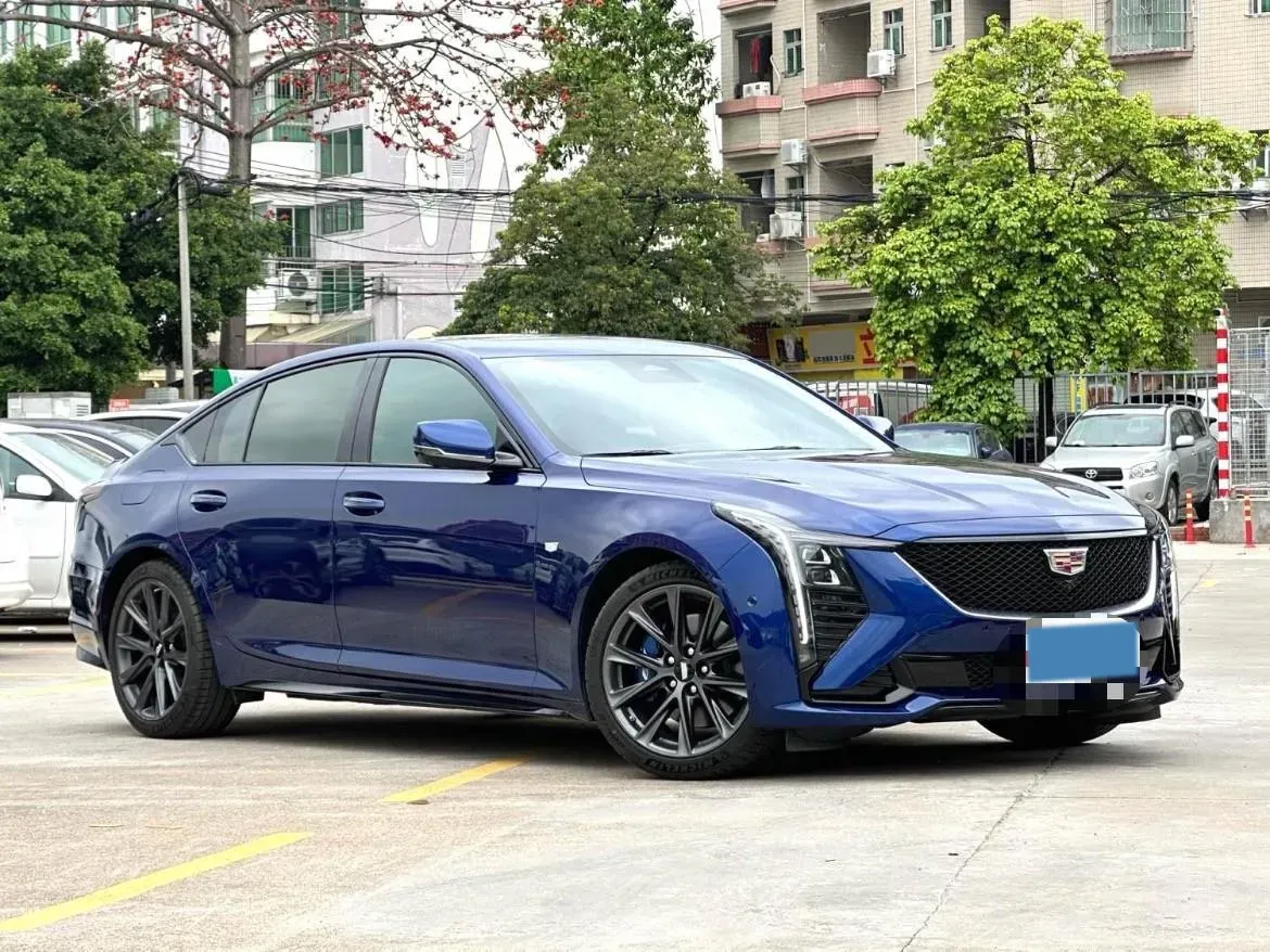 2024 Cadillac CT5 2.0T 237HP L4 10AT,autocango,china used car exporter,china ev exporter,chinese used car exporter,chinese used ev exporter