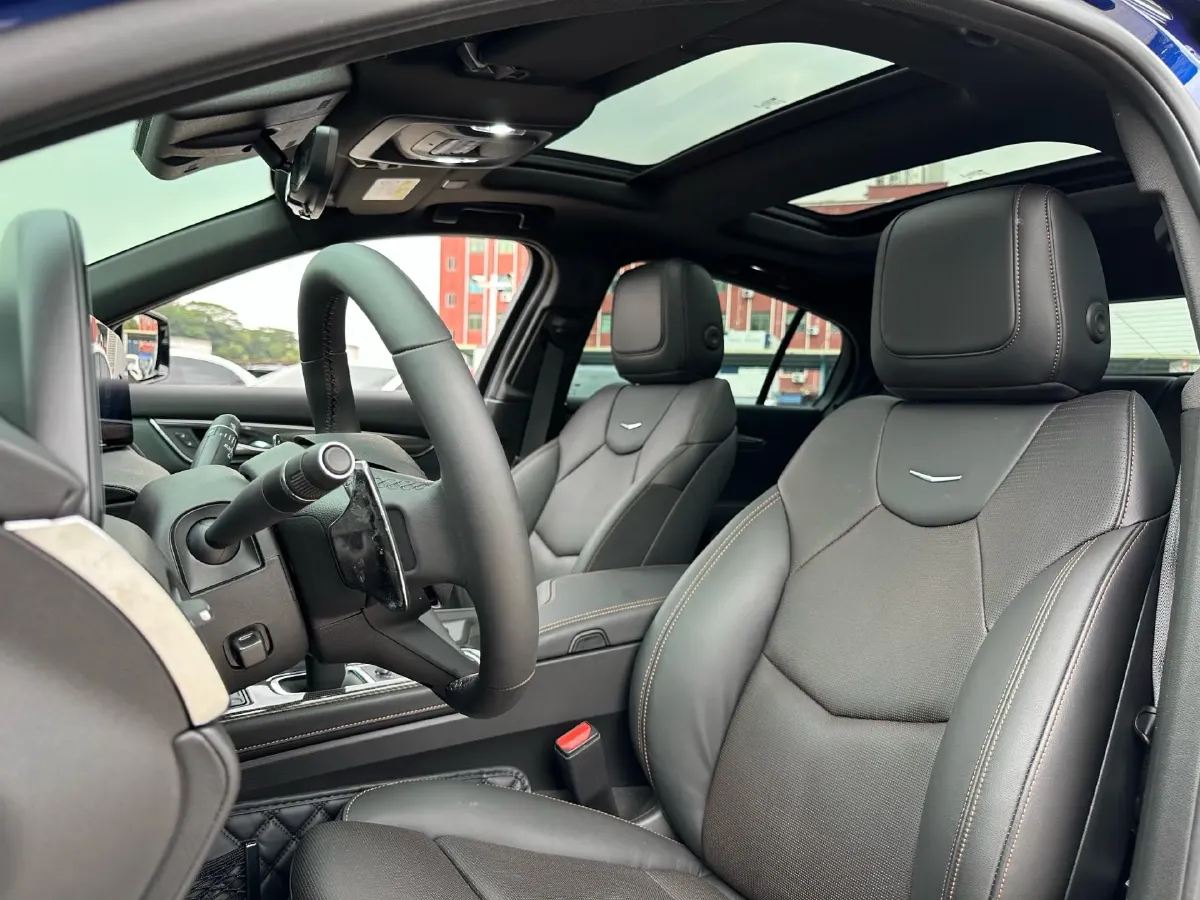 2024 Cadillac CT5 2.0T 237HP L4 10AT,autocango,china used car exporter,china ev exporter,chinese used car exporter,chinese used ev exporter