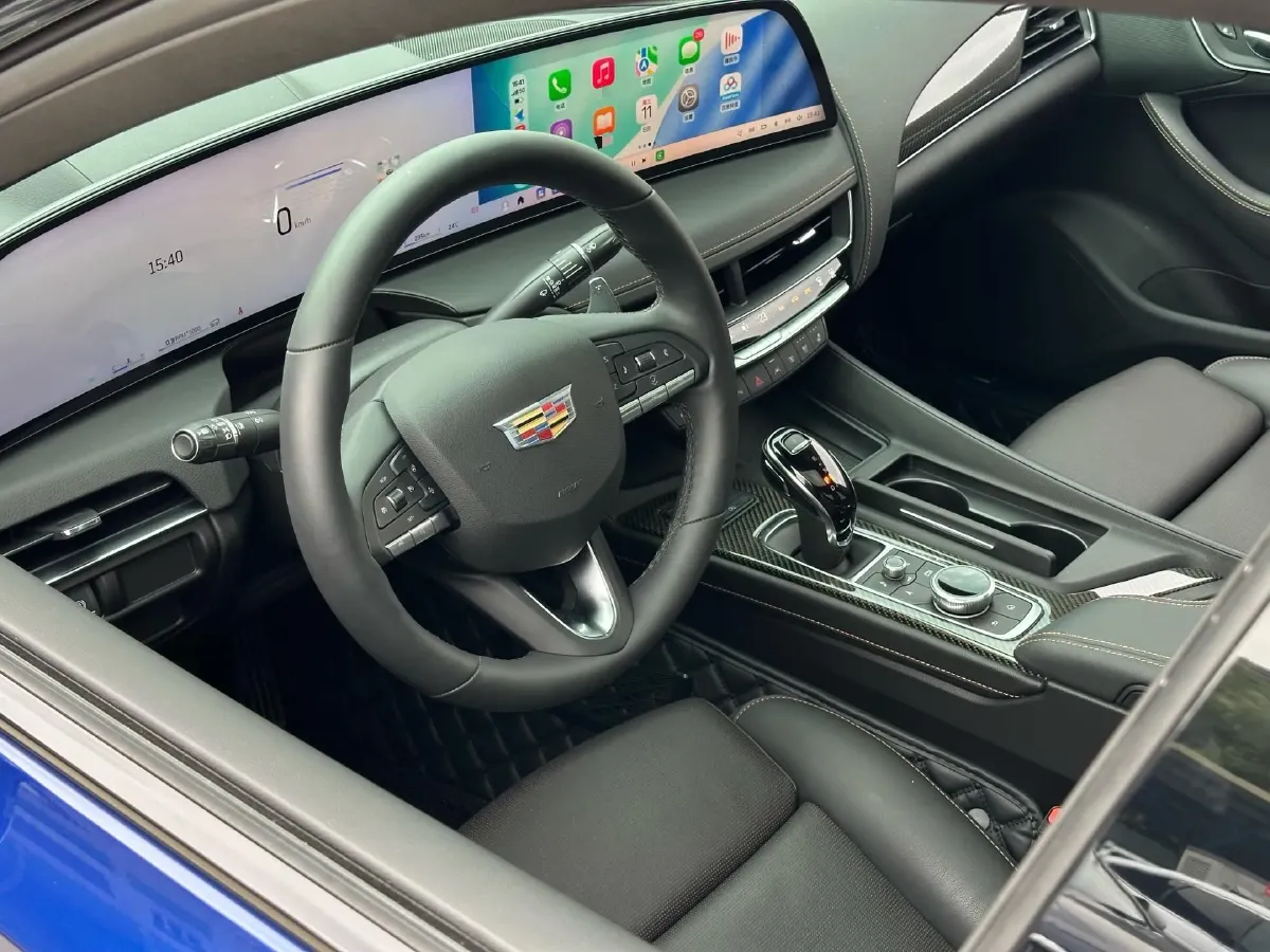 2024 Cadillac CT5 2.0T 237HP L4 10AT,autocango,china used car exporter,china ev exporter,chinese used car exporter,chinese used ev exporter