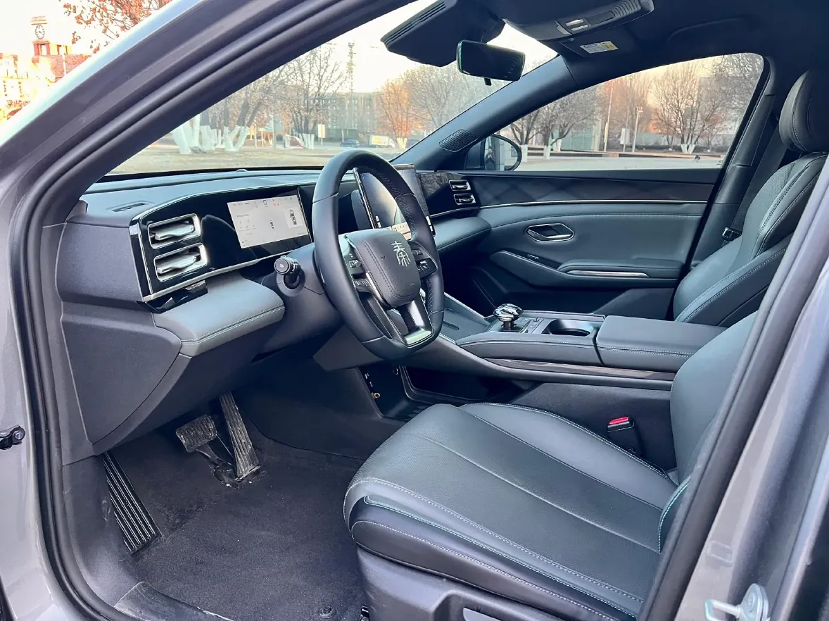 2025 BYD QinL 1.5L 101HP L4 E-CVT PHEV 10.08KWH,autocango,china used car exporter,china ev exporter,chinese used car exporter,chinese used ev exporter