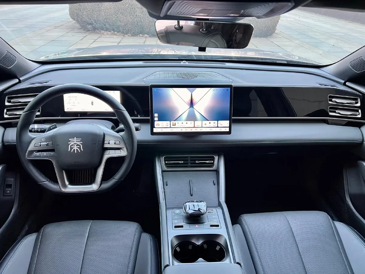 2025 BYD QinL 1.5L 101HP L4 E-CVT PHEV 10.08KWH,autocango,china used car exporter,china ev exporter,chinese used car exporter,chinese used ev exporter