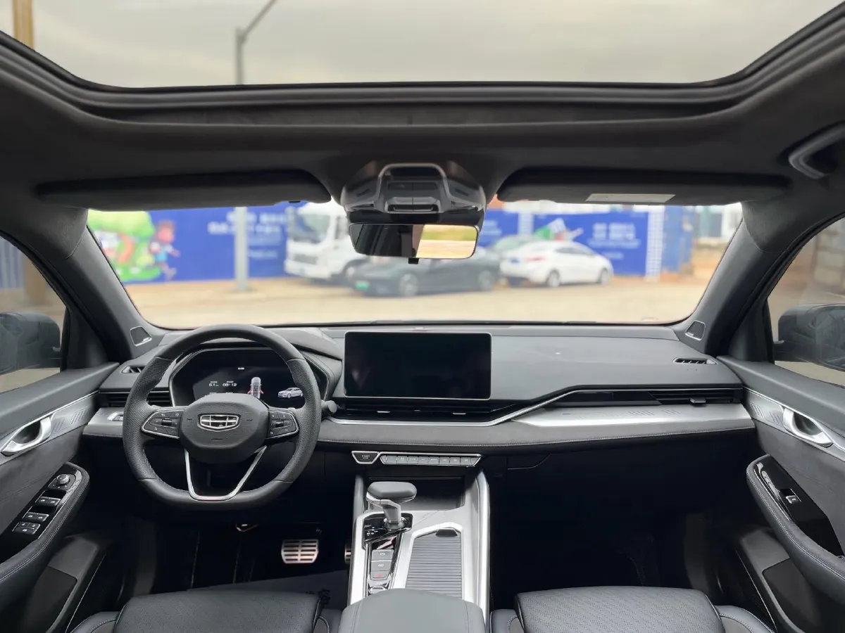 2023 Geely Preface 2.0T 190HP L4 7DCT,autocango,china used car exporter,china ev exporter,chinese used car exporter,chinese used ev exporter