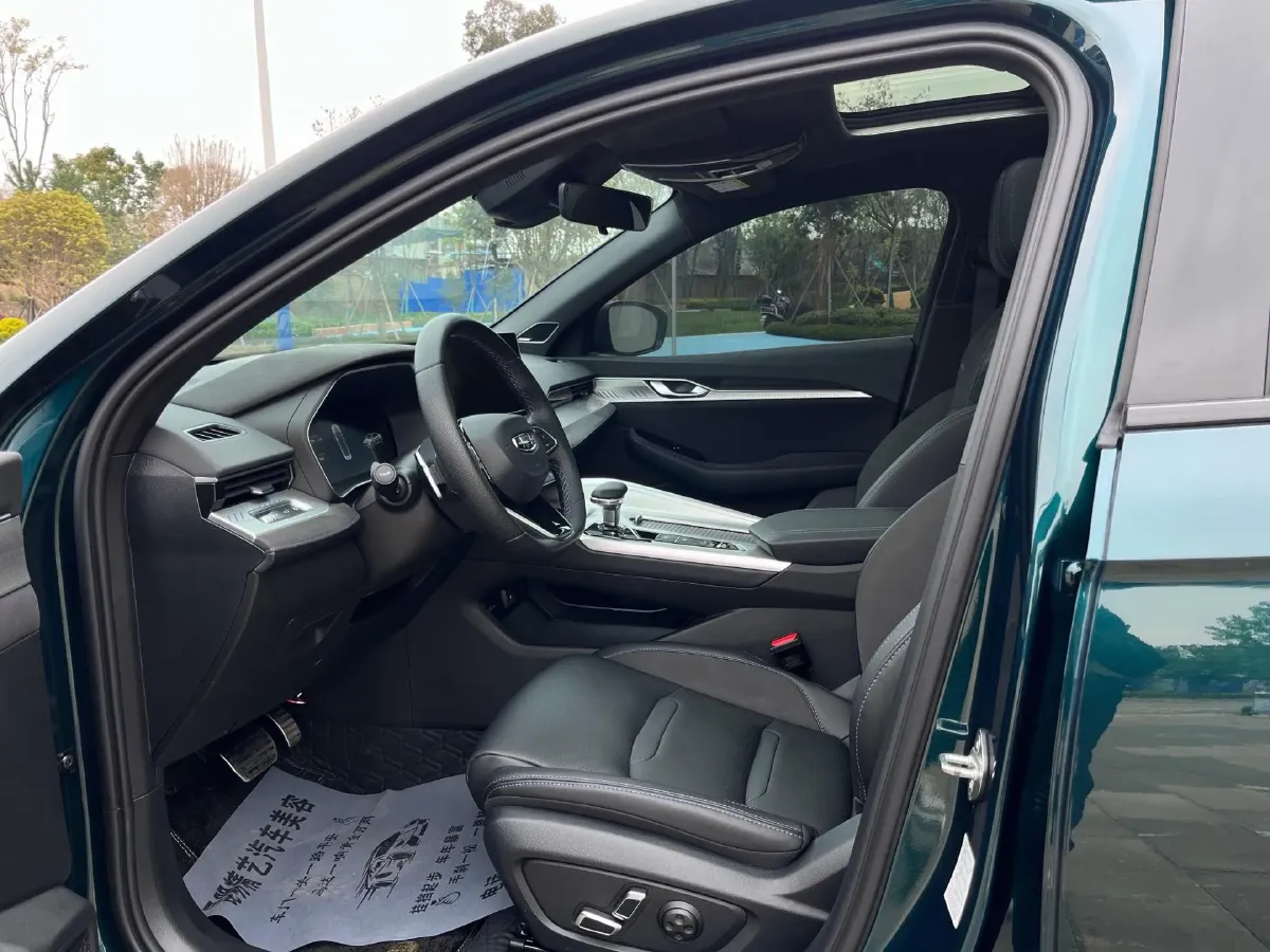 2023 Geely Preface 2.0T 190HP L4 7DCT,autocango,china used car exporter,china ev exporter,chinese used car exporter,chinese used ev exporter