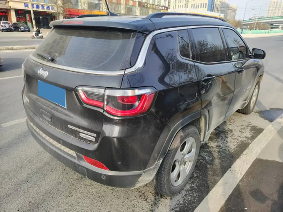 2017 Jeep Compass 1.4T 165HP L4 7DCT,autocango,china used car exporter,china ev exporter,chinese used car exporter,chinese used ev exporter