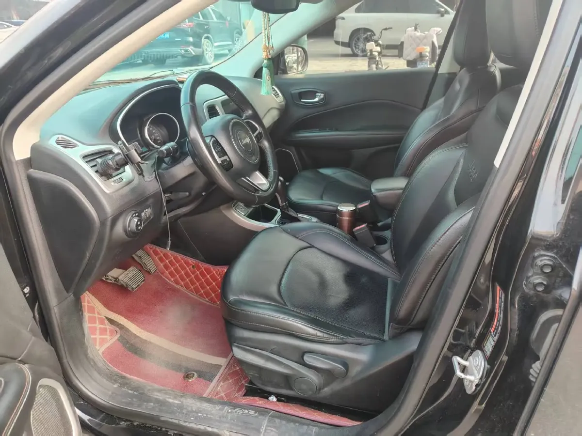 2017 Jeep Compass 1.4T 165HP L4 7DCT,autocango,china used car exporter,china ev exporter,chinese used car exporter,chinese used ev exporter