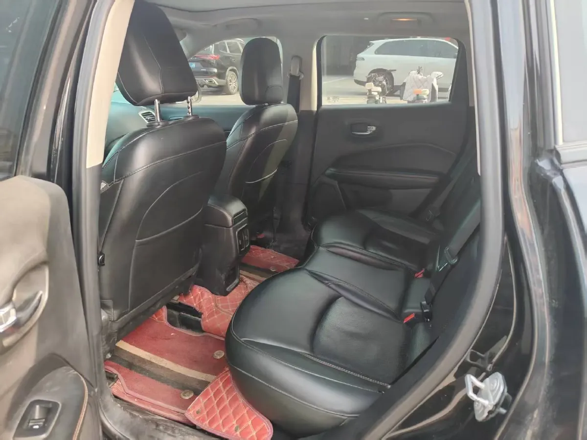 2017 Jeep Compass 1.4T 165HP L4 7DCT,autocango,china used car exporter,china ev exporter,chinese used car exporter,chinese used ev exporter