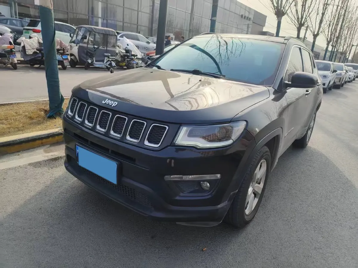 2017 Jeep Compass 1.4T 165HP L4 7DCT,autocango,china used car exporter,china ev exporter,chinese used car exporter,chinese used ev exporter