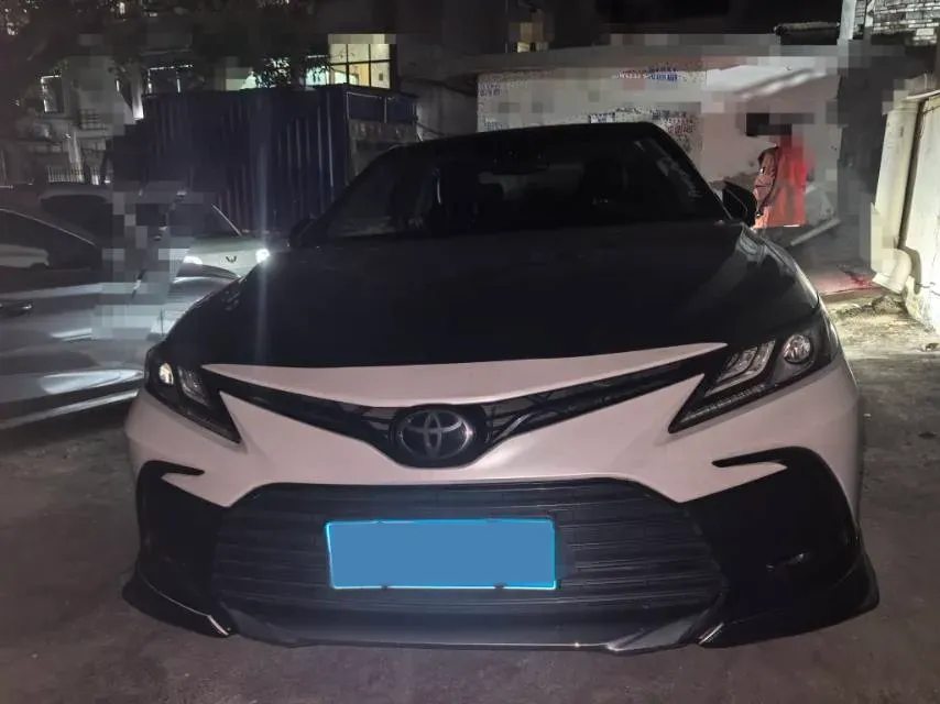 2023 Toyota Camry 2.5L 207HP L4 8AT,autocango,china used car exporter,china ev exporter,chinese used car exporter,chinese used ev exporter