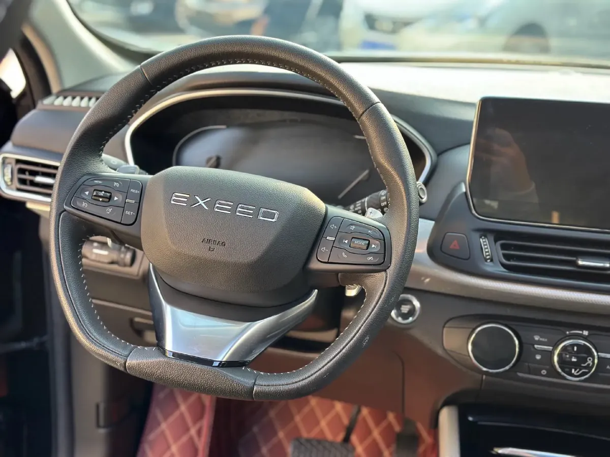 2019 Exceed TX 1.6T 197HP L4 7DCT,autocango,china used car exporter,china ev exporter,chinese used car exporter,chinese used ev exporter