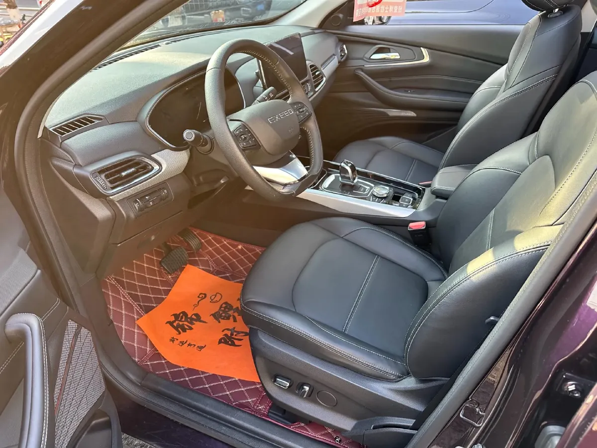 2019 Exceed TX 1.6T 197HP L4 7DCT,autocango,china used car exporter,china ev exporter,chinese used car exporter,chinese used ev exporter