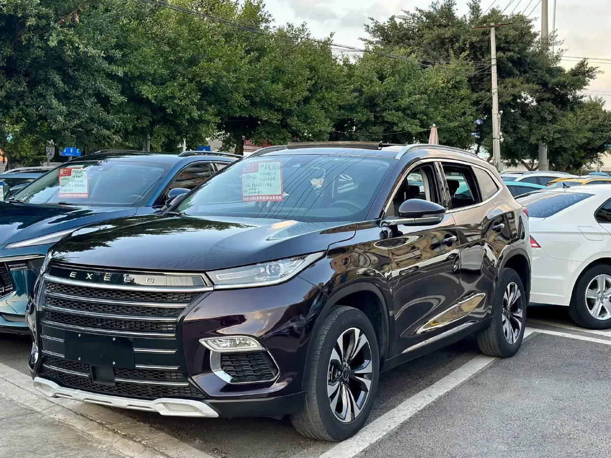 2019 Exceed TX 1.6T 197HP L4 7DCT,autocango,china used car exporter,china ev exporter,chinese used car exporter,chinese used ev exporter