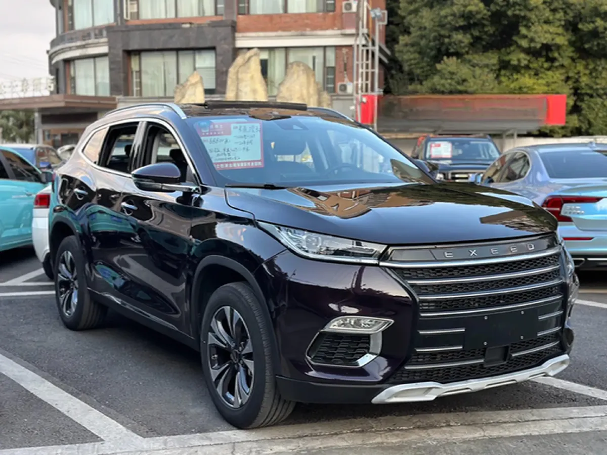 2019 Exceed TX 1.6T 197HP L4 7DCT,autocango,china used car exporter,china ev exporter,chinese used car exporter,chinese used ev exporter