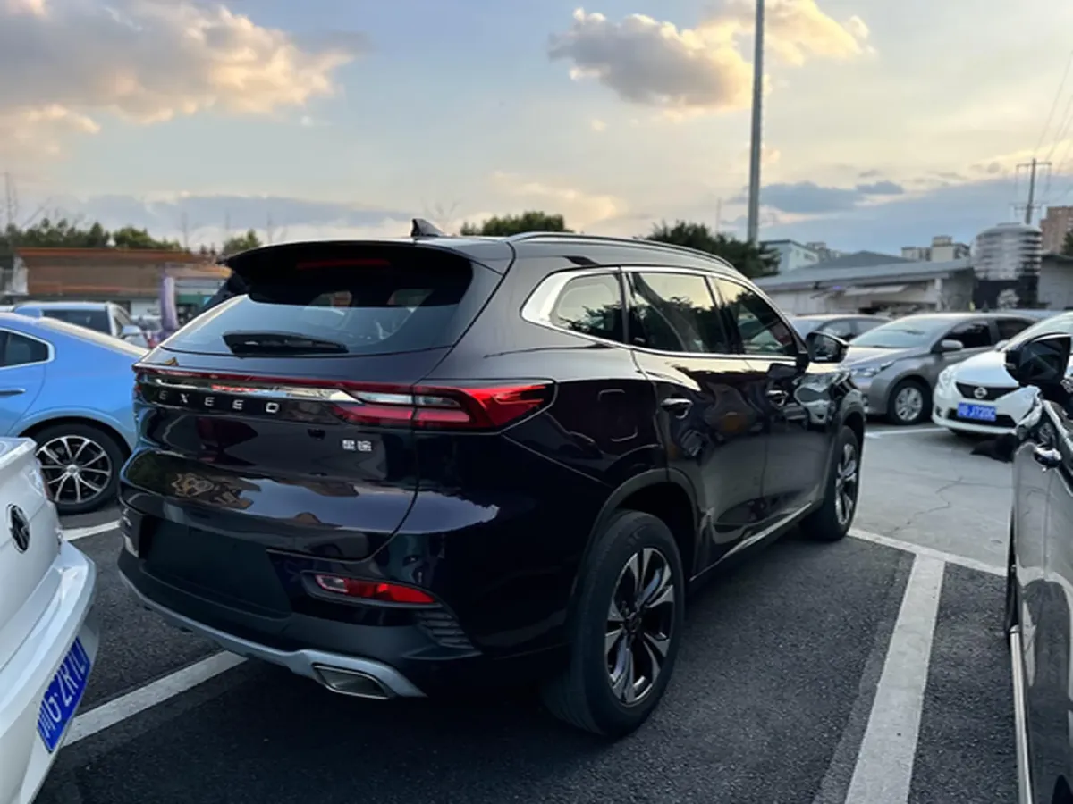 2019 Exceed TX 1.6T 197HP L4 7DCT,autocango,china used car exporter,china ev exporter,chinese used car exporter,chinese used ev exporter