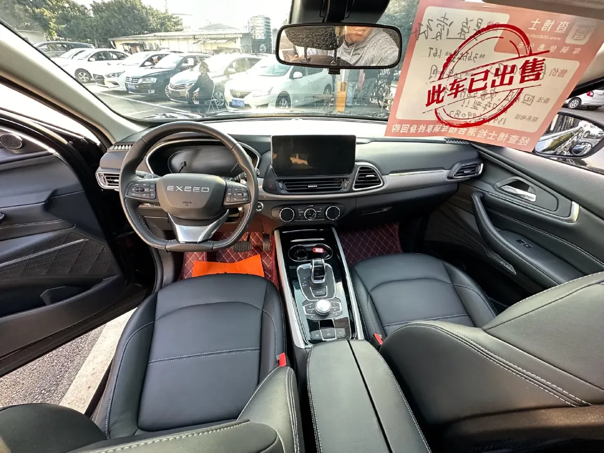 2019 Exceed TX 1.6T 197HP L4 7DCT,autocango,china used car exporter,china ev exporter,chinese used car exporter,chinese used ev exporter