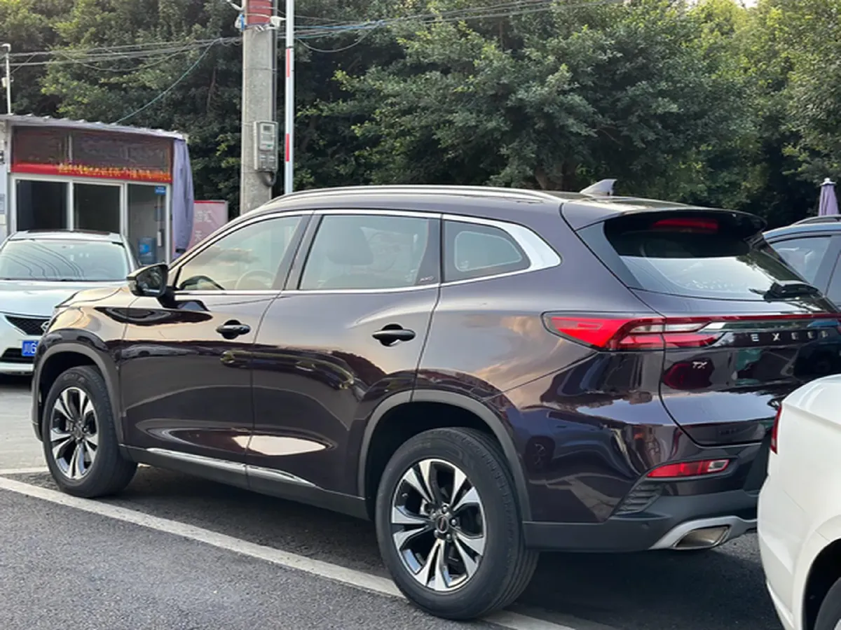 2019 Exceed TX 1.6T 197HP L4 7DCT,autocango,china used car exporter,china ev exporter,chinese used car exporter,chinese used ev exporter