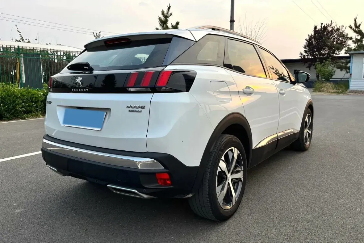 2019 Peugeot 4008 1.6T 170HP L4 6AT,autocango,china used car exporter,china ev exporter,chinese used car exporter,chinese used ev exporter