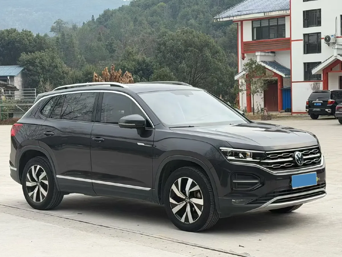 2021 Volkswagen Tayron 1.4T 150HP L4 7DCT,autocango,china used car exporter,china ev exporter,chinese used car exporter,chinese used ev exporter