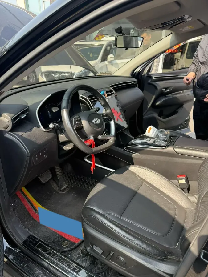 2023 Hyundai Tucson 1.5T 200HP L4 8AT,autocango,china used car exporter,china ev exporter,chinese used car exporter,chinese used ev exporter