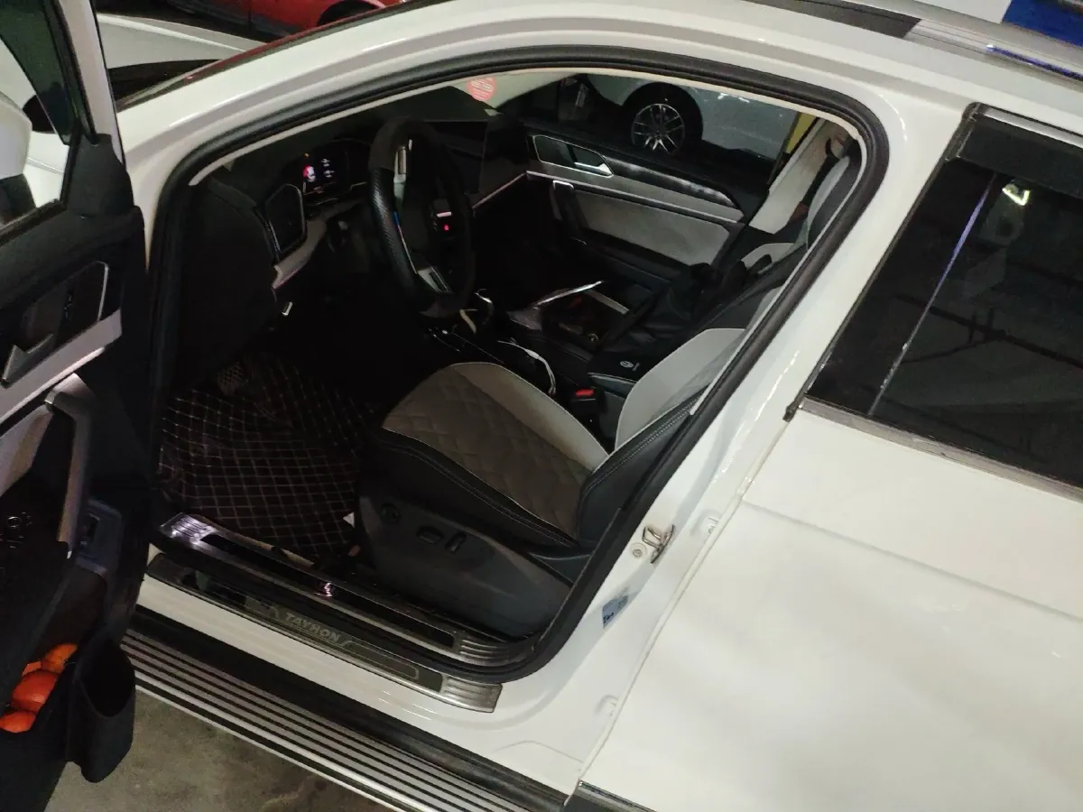 2023 Volkswagen Tayron 1.4T 150HP L4 7DCT,autocango,china used car exporter,china ev exporter,chinese used car exporter,chinese used ev exporter