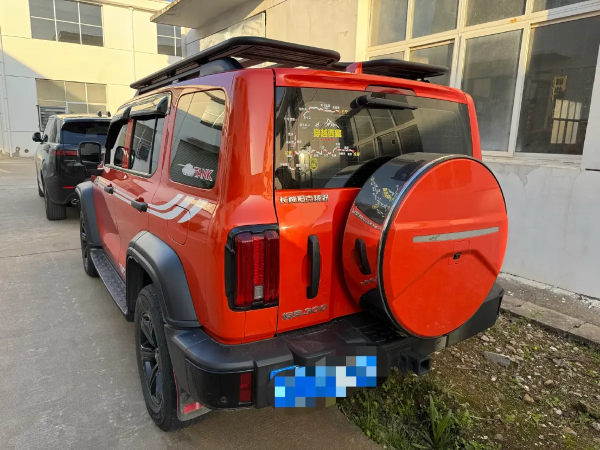 2024 Tank 300 2.0T 227HP L4 8AT,autocango,china used car exporter,china ev exporter,chinese used car exporter,chinese used ev exporter