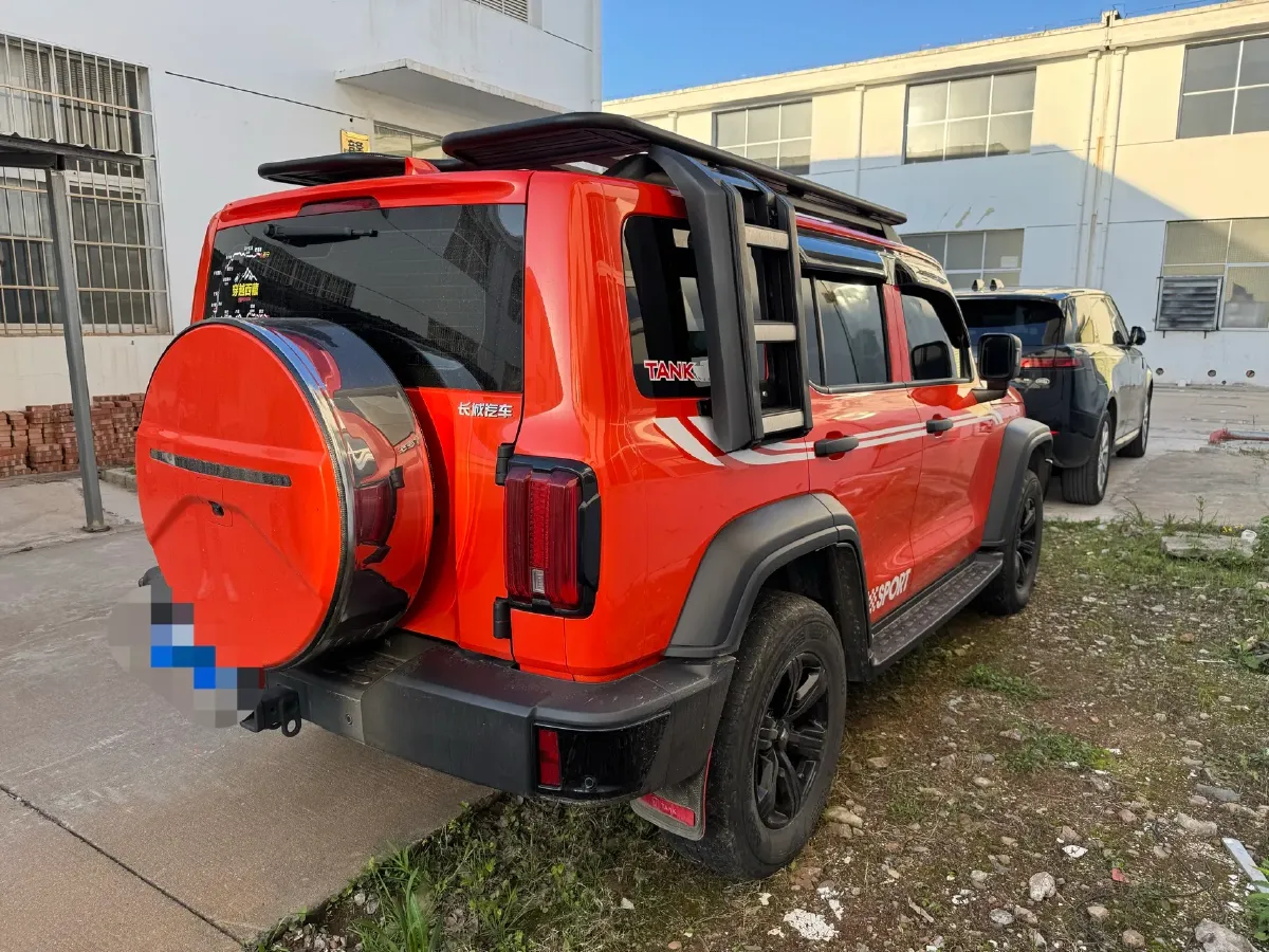 2024 Tank 300 2.0T 227HP L4 8AT,autocango,china used car exporter,china ev exporter,chinese used car exporter,chinese used ev exporter