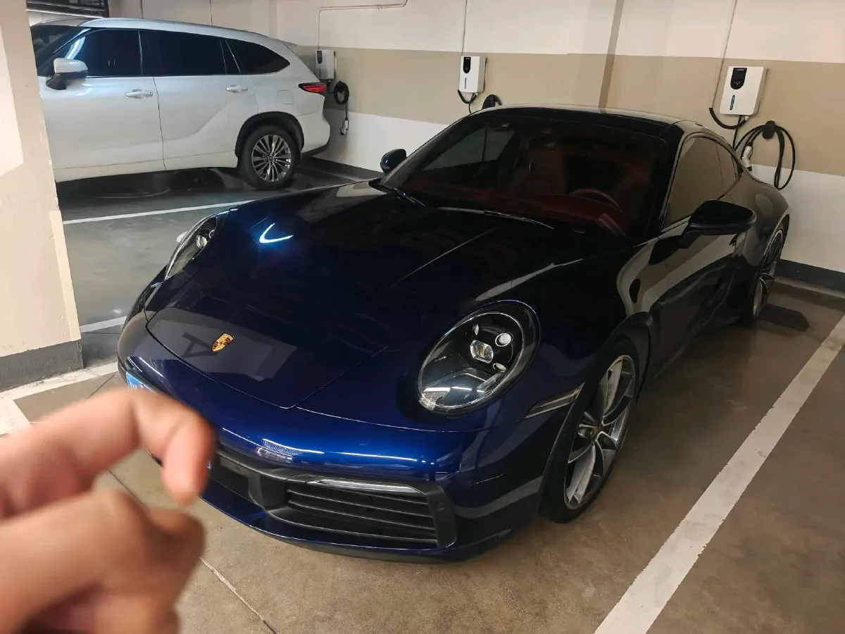 2020 Porsche 911 3.0T 385HP H6 8DCT,autocango,china used car exporter,china ev exporter,chinese used car exporter,chinese used ev exporter