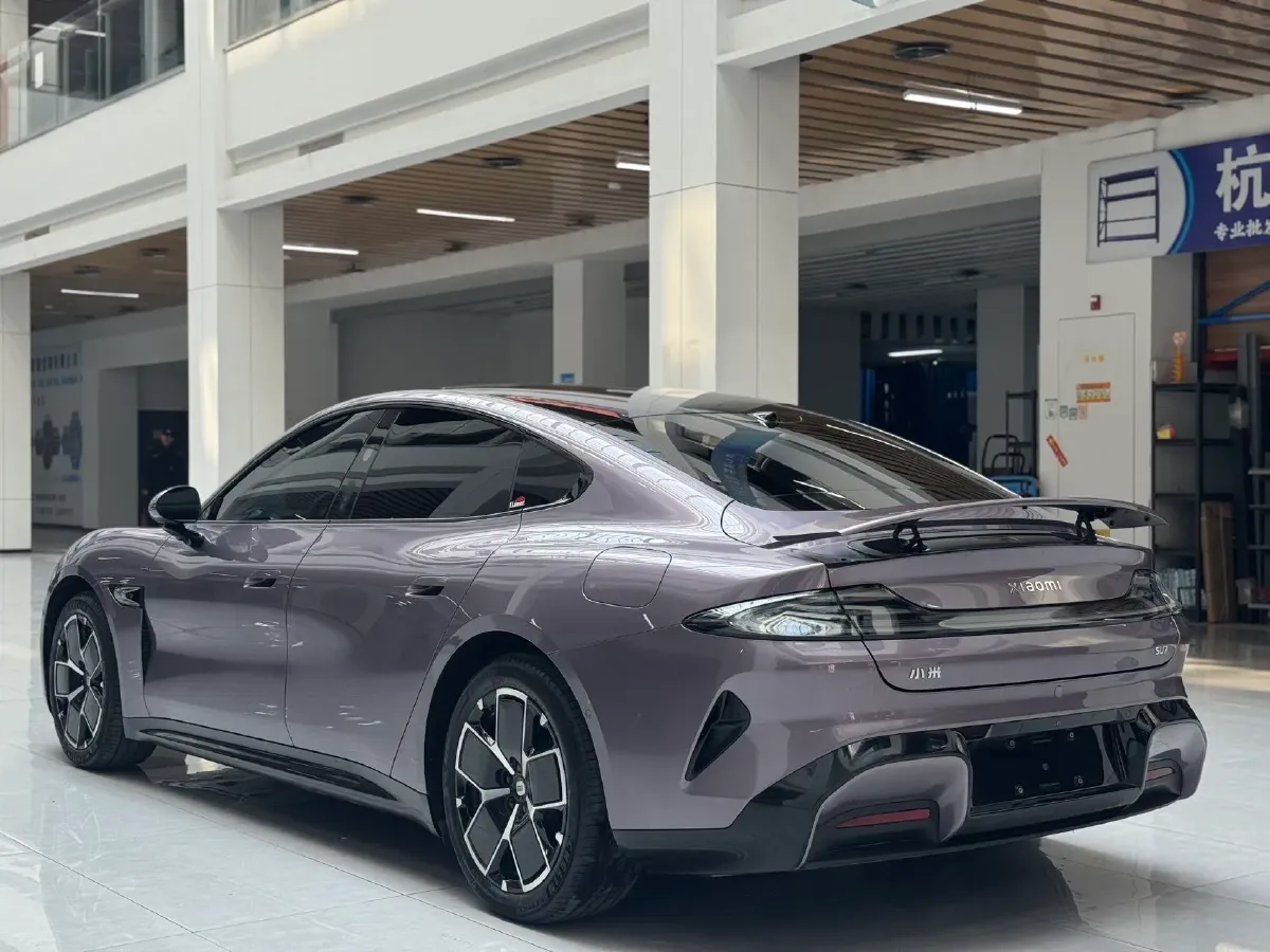 2024 MI SU7 BEV 94.3KWH,autocango,china used car exporter,china ev exporter,chinese used car exporter,chinese used ev exporter